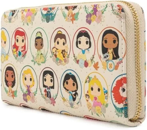 Miniatura 2 de Loungefly Pop Disney Princess Circles Ziparound