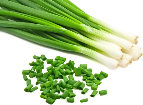 Miniatura 2 de Cebolla en racimo de hoja perenne 300 semillas (Allium fistulosum) Heirloom - Sin OMG - Polinizado abierto - Semilla sin tratar