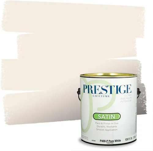 Miniatura 142 de PRESTIGE Pintura exterior e imprimación en uno, bronceado Aberdeen, plano, 1 galón