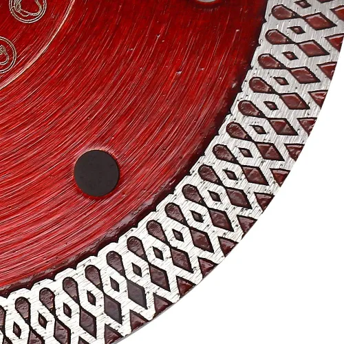 Miniatura 3 de YIJING - Hoja de porcelana de 4 pulgadas, hoja de sierra de diamante súper fina para cortar azulejos de porcelana de cerámica granito mármol