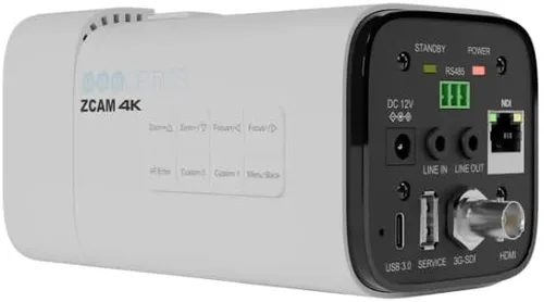 Miniatura 5 de PTZOptics Cámara Studio 4K 20x Box - Blanco