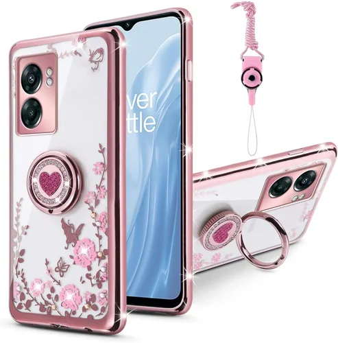 Miniatura 11 de Funda para Xiaomi Mi 11 Lite 4G/5G, cubierta protectora de TPU suave con cristal de purpurina con soporte de anillo 360, púrpura brillante Purpura