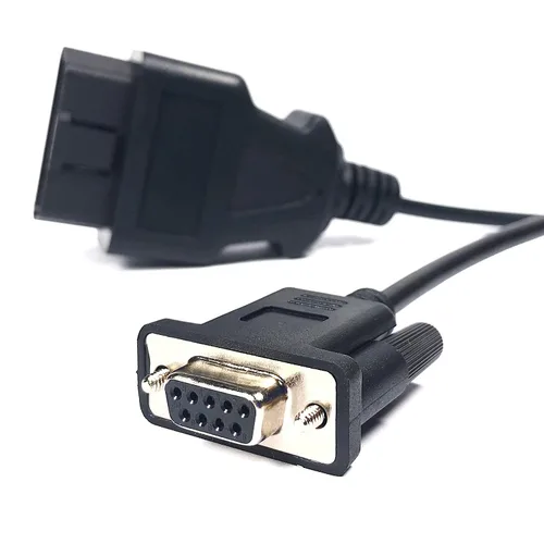 Miniatura 5 de Cable de puerto hembra UART DB9 a OBD2 OBDII 16PIN compatible con el módulo USB a CAN de InnoMaker