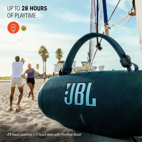 Miniatura 3 de JBL Charge 6 - Altavoz Bluetooth portátil, impermeable y a prueba de caídas, sonido profesional audaz con refuerzo de sonido AI, 28 horas de tiempo