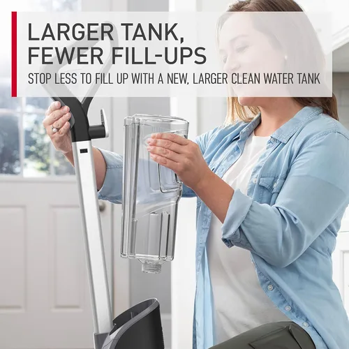 Miniatura 7 de Hoover PowerDash Pet Advanced - Máquina limpiadora de alfombras compacta con limpieza de superficies elevadas, máquina de champú de alfombras