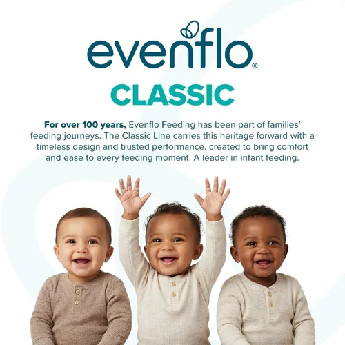 Miniatura 2 de Evenflo 4oz Twist Botella de vidrio – Set – 6PK