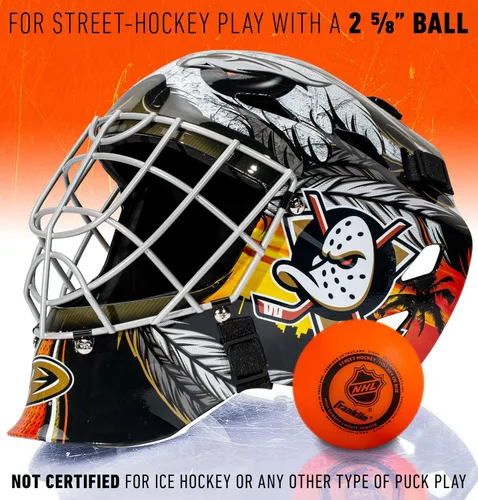 Miniatura 6 de Máscara facial Franklin Sports GFM 1500 NHL, para portero