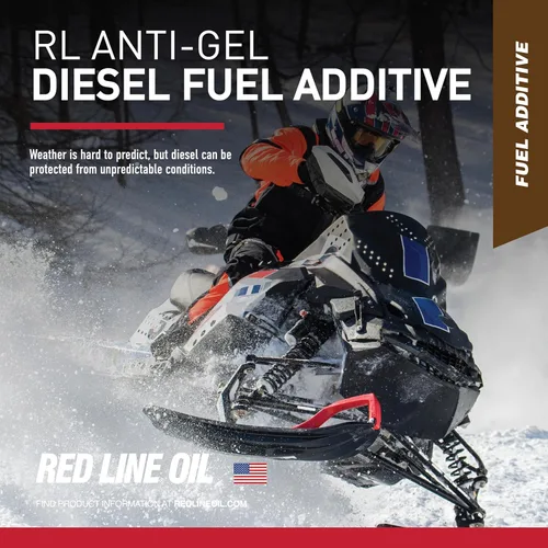Miniatura 4 de Red Line 71203 Diesel Fuel Additives RL Anti Gel - 15 onzas