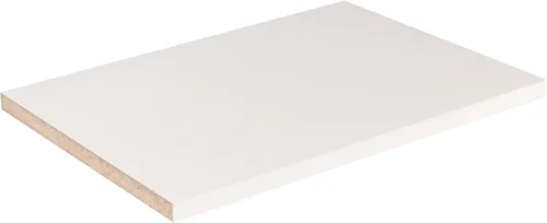 Estante de gabinete de melamina 34, personalizado, cortado a medida. (12 de profundidad, 22 de longitud), MEL12X22 12.0 in de profundidad