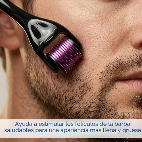 Miniatura 9 de Botanic Hearth Derma Roller para el crecimiento del cabello con aceite de romero para el cabello (2 onzas) Rodillo de microagujas de 0.09 pulgadas