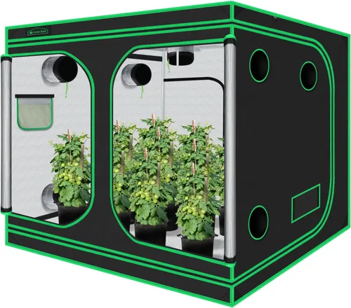 Miniatura 20 de Tienda de cultivo pequeña para plantas de interior de 18 x 30 x 36 pulgadas, tiendas de cultivo hidropónico Mylar para interiores, sala de cultivo