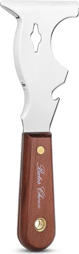 Miniatura 12 de Bates- Raspador de pintura, herramienta de pintor 10 en 1, raspadores de pintura roja para madera, herramienta de pintores, cuchillo de pintor, Rojo
