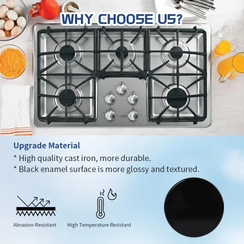 Miniatura 7 de [Actualizado] WB29K10022 Tapa de quemador pequeño de superficie para cocina de gas GE, pieza de repuesto compatible con cocina de gas