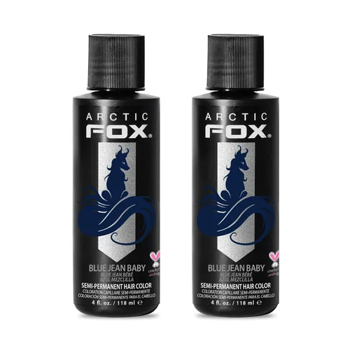Miniatura 45 de ARCTIC FOX - Tinte de color semipermanente para cabello vegano y libre de crueldad, color amarillo intenso (4 onzas líquidas, Cosmic Sunshine)