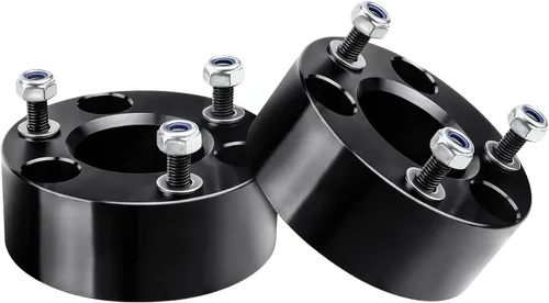 Miniatura 8 de Kit de nivelación delantera de 2 pulgadas para Dodge Ram 1500 4WD 2006-2023, 2005-2011 Dodge Dakota 2WD 4WD, kit de nivelación de suspensión de 2