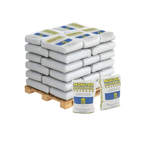 Miniatura 5 de Bolsa de palomitas de maíz con champiñones Monster de 35 libras