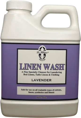 Miniatura 18 de Le Blanc® White Flowers Linen Wash® - Limpiador de ropa de lujo para ropa de cama y mesa, 64 onzas (paquete de 1)