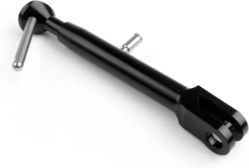 Miniatura 2 de Bruce & Shark Soporte ajustable de aluminio CNC para Yamaha MT-07 FZ-07 13-17 negro