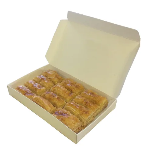 Miniatura 5 de Baklava (almendra, paquete de 12)