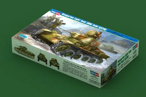 Miniatura 2 de Hobby Boss Tanque ligero húngaro 38M Toldi I (A20) Kit de construcción de modelo de vehículo