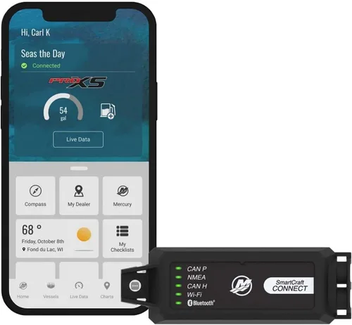Miniatura 8 de MERCURY Marine SmartCraft Connect Mobile - Outboard Connected Boat Engine System