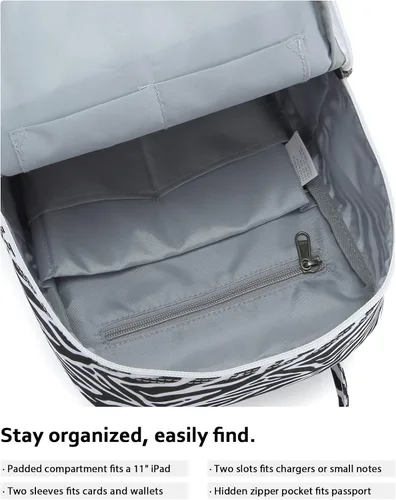 Miniatura 19 de HotStyle BESTIE - Mini mochila de varios colores y patrones, tamaño pequeño