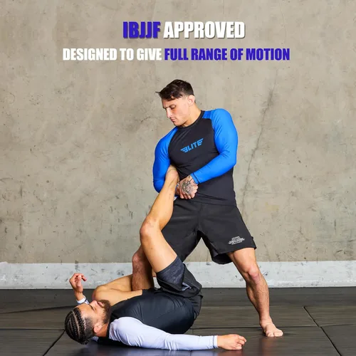 Miniatura 4 de Elite Sports MMA, BJJJ, No-Gi, protección de entrenamiento de manga corta