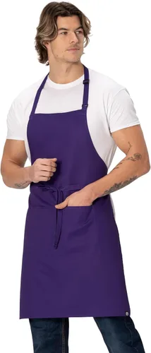 Miniatura 12 de Chef Works Delantal de carnicero unisex