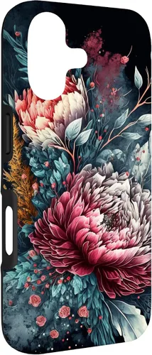 Miniatura 3 de Winter Floral Flower Design Case for iPhone 17