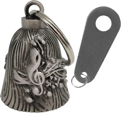 Miniatura 8 de Dream Apparel Campana de motocicleta Guardian Angel Drive Away Gremlin, campana de motociclista para hombres y mujeres, regalo de buena suerte Águila