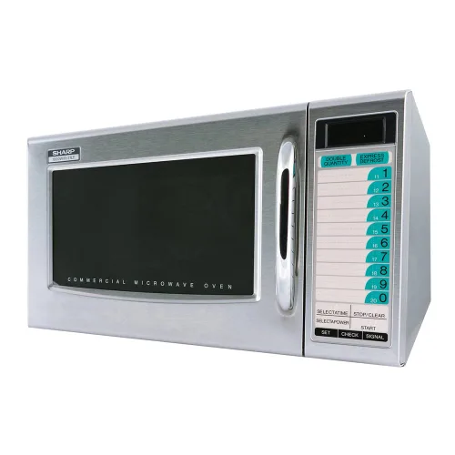 Miniatura 3 de Sharp Horno de microondas comercial de servicio medio (15-0427) Categoría: Microondas, R-21LTF