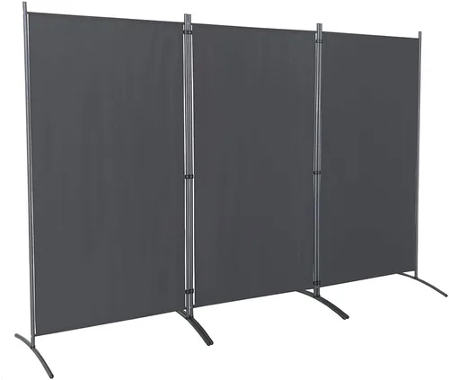 STEELAID Divisor de habitaciones: pantalla de privacidad plegable para escuela, iglesia, oficina, aula, dormitorio, habitación de los niños,