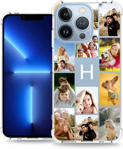 Miniatura 9 de Funda personalizada para Apple iPhone 13 Phone Mini Pro Max Promax con fotos personalizadas, imagen personalizada iP13, delgada, flexible, gel