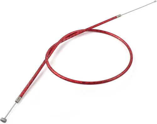 Miniatura 3 de Throttle Cable Gas Cable, Accelerator Cable 1pc (32.28'') for 43cc 47c 49cc mini Bike ATV Dirt Super Pocket Bike Red