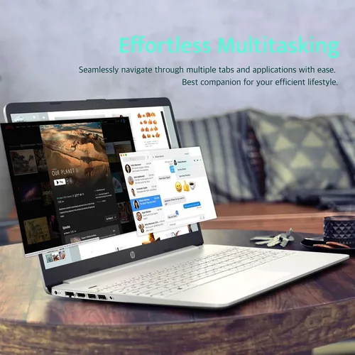 Miniatura 5 de HP Portátil empresarial FHD de 17.3", Intel Core i5-1135G7 de 11ª generación (Beats Intel i7-1065G7), 8 GB de RAM, SSD PCIe de 512 GB, teclado