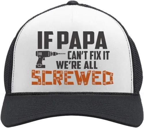 Miniatura 7 de Sombrero divertido para papá, para hombres, regalos para papá, abuelo, día del padre, divertido gorra de béisbol de malla para hombre
