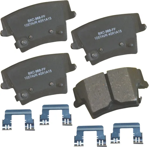 Miniatura 249 de Pastillas de freno Bendix Premium SBC21 para Alfa Romeo Alfetta, Berlina, Duetto 1600, GTA, GTC, GTV, GTZ, Giulia, Montreal, Spider, TZ, BMW 2000