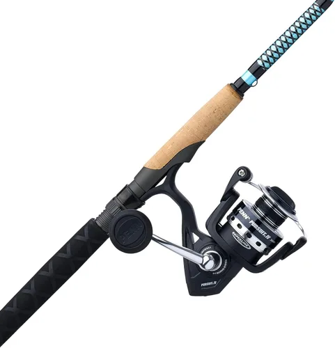 Miniatura 10 de Ugly Stik Carbon Inshore Caña y Carrete giratorio Penn Pursuit IV - Combo de pesca