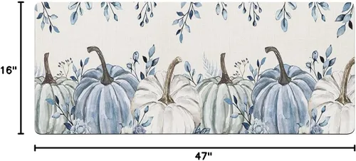 Miniatura 2 de Tapete de baño de otoño para bañera, antideslizante, de secado rápido y absorbente, de tierra de diatomeas, para ducha, fregadero de cocina