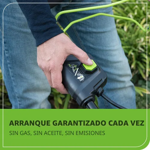 Miniatura 5 de Cortacésped inalámbrico Greenworks de 80 V, 21 pulgadas sin escobillas (compatible con 75+ herramientas), incluye (2) baterías de 2.0 Ah y cargador