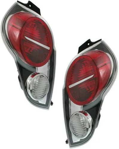 Para Chevy Spark 2013-2015 - Conjunto de luces traseras para el lado del conductor y el pasajero, certificado por la CAPA, GM2800256 | GM2801256 |