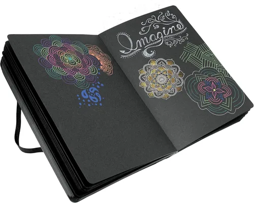 Miniatura 3 de Cuaderno de bocetos Travelers Dot Grid Pentalic Art, libre de ácidos