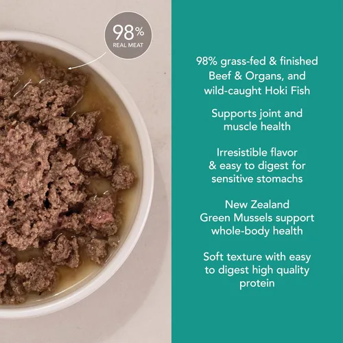 Miniatura 4 de Feline Natural New Zealand Comida Enlatada para Gatos Alimento Húmedo, Alto en Carne, Bajo en Carbohidratos y Sin Granos Comida Húmeda para Gatos