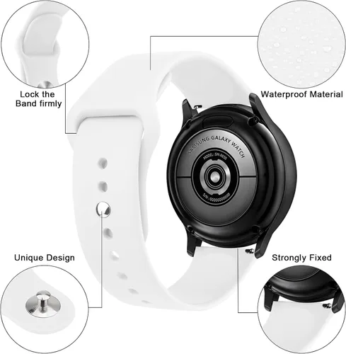 Miniatura 2 de Meliya Correas compatibles con Garmin Vivoactive 4 Watch, Garmin Venu 3 / Venu 2 Watch Band para mujeres y hombres, correa de repuesto deportiva