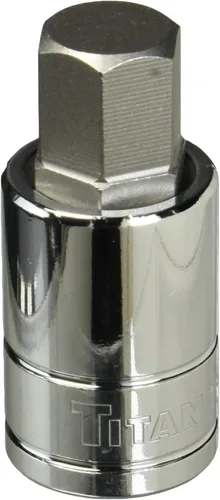 Miniatura 5 de Llave allen 15611 de 0,43 pulgadas para encaje de 1/2 pulgadas de Titan Tools.