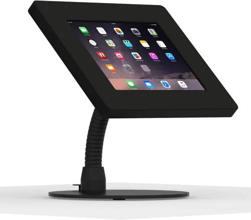Miniatura 90 de VidaMount Carcasa negra y soporte flexible portátil [paquete] compatible con Surface Go, Go 2, Go 3 y Go 4