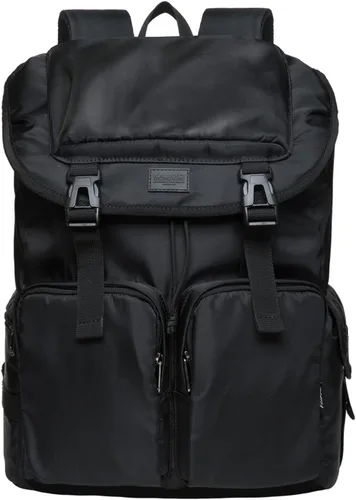 Miniatura 33 de Mochila para laptop Kaukko, senderismo y campamentos, mochila universitaria grande casual, mochila de hombro con capacidad para una laptop y Nailon