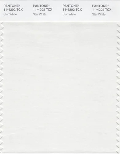 Miniatura 22 de Pantone Tarjeta Swatch de algodón estándar de color, color # 17-5104, gris definitivo Ultimate Gray