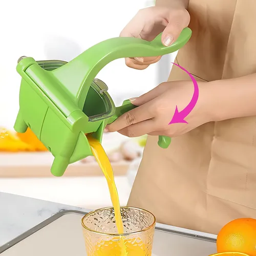 Miniatura 3 de Ultimate Juice Squeeze, exprimidor manual, exprimidor manual portátil, exprimidor de frutas versátil para uvas de sandía, limón, naranja