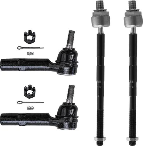 Miniatura 110 de Detroit Axle - Barras de acoplamiento delanteras para Chevrolet Cruze Volt 2012-2017 Buick Verano 2013 2014 2011-2015, reemplazo de 4 eslabones